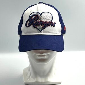 NEW ERA Texas Rangers Hat - Size: Adjustable